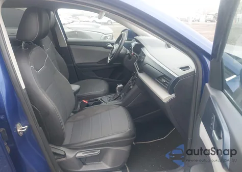 2023 Volkswagen Taos 1.5T Se из США, поврежденный, VIN 3VVEX7B24PM322366